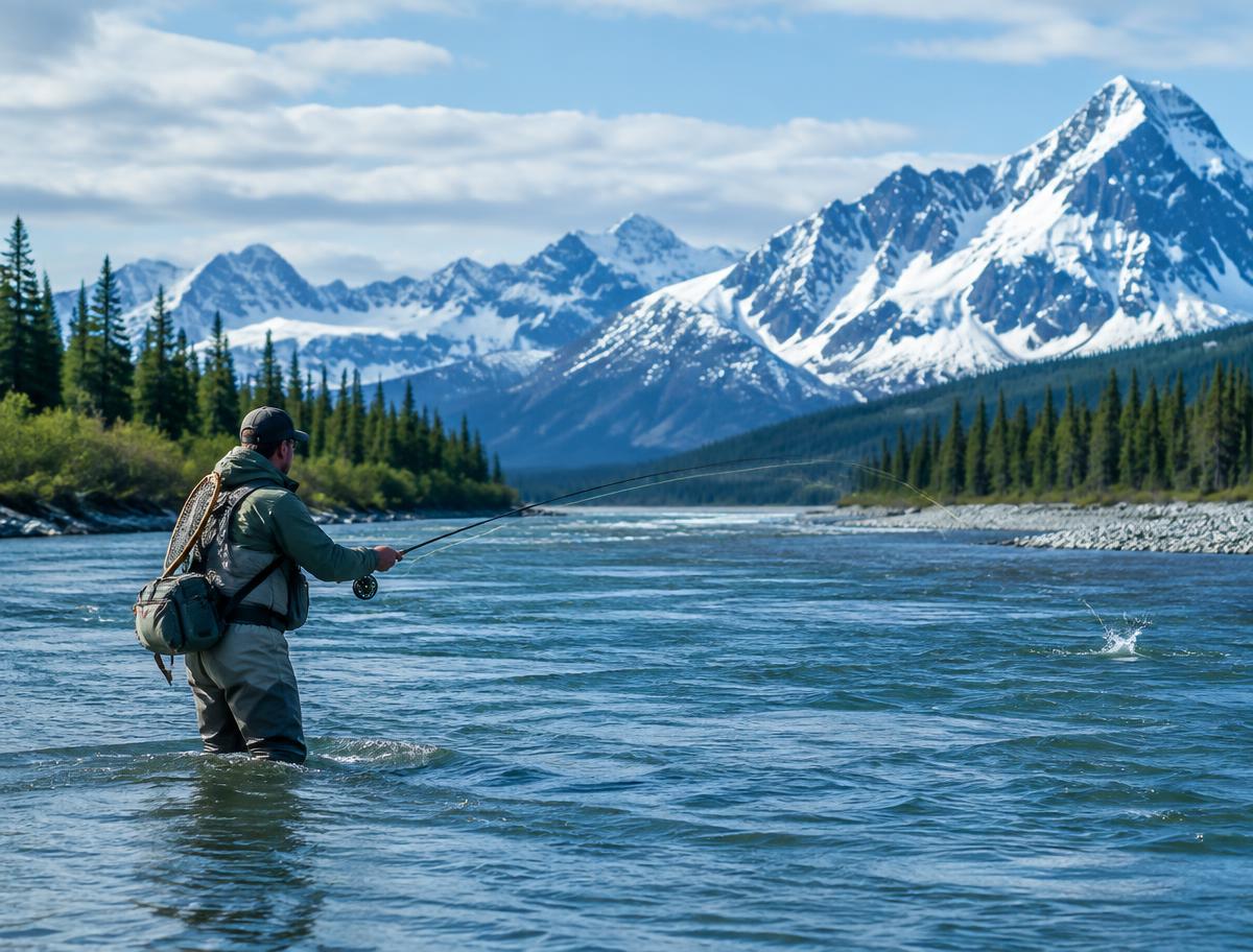 Alaska — Salmão selvagem