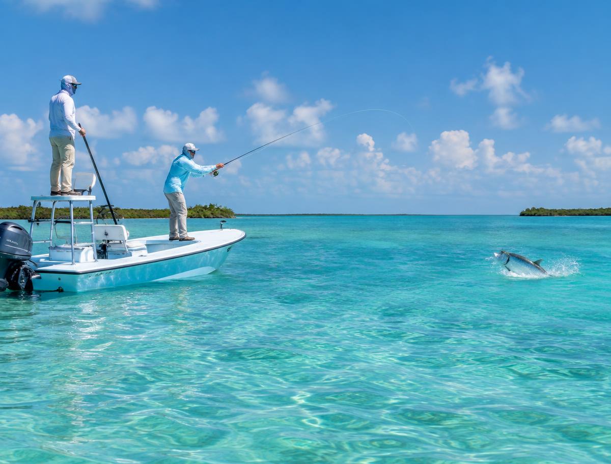 Florida Keys — Tarpon e permit
