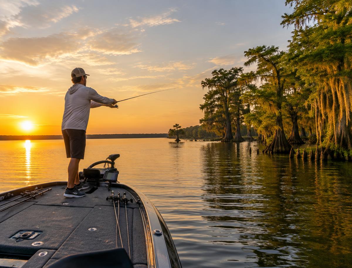 Texas — Black bass